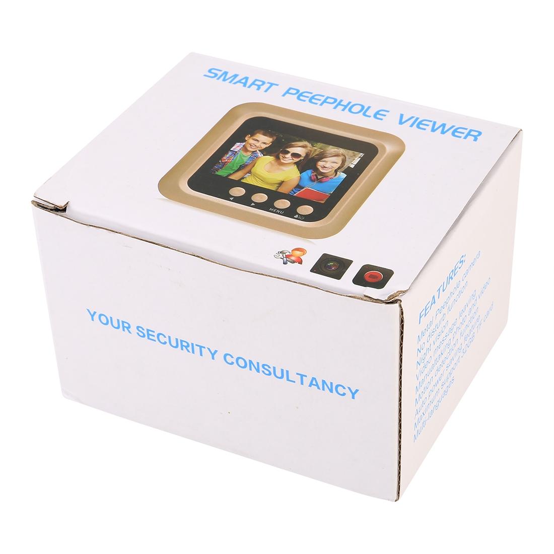 Smart Wifi Video Doorbell With Night Vision Motion Detection Video Message & Multi-Languages - 32Gb Tf Card-1915197779991465991