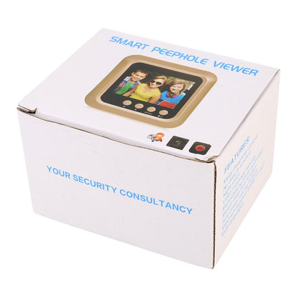 Smart Wifi Video Doorbell With Night Vision Motion Detection Video Message & Multi-Languages - 32Gb Tf Card-1915197779991465991