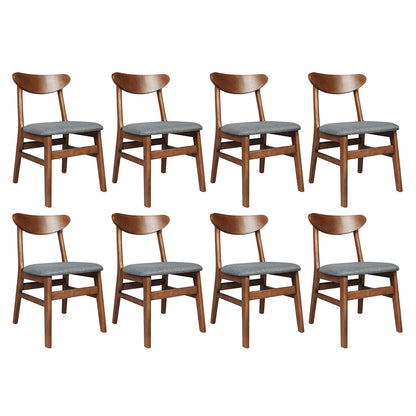 Levede 8x Dining Chairs Kitchen Chair-1975420356458057728