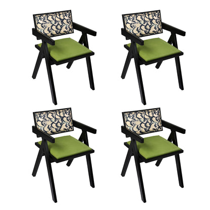 Levede Dining Chair Retro Backrest Chair x4-1975420364821499904