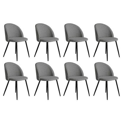 Levede 8x Dining Chairs Kitchen Cafe-1975420352494440448