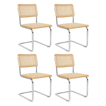 Levede 4x Rattan Chair Dining Chairs-1975420362149728256