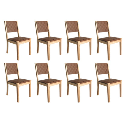 Levede Dining Chairs Accent Chair Lounge x8-1975420359637340160