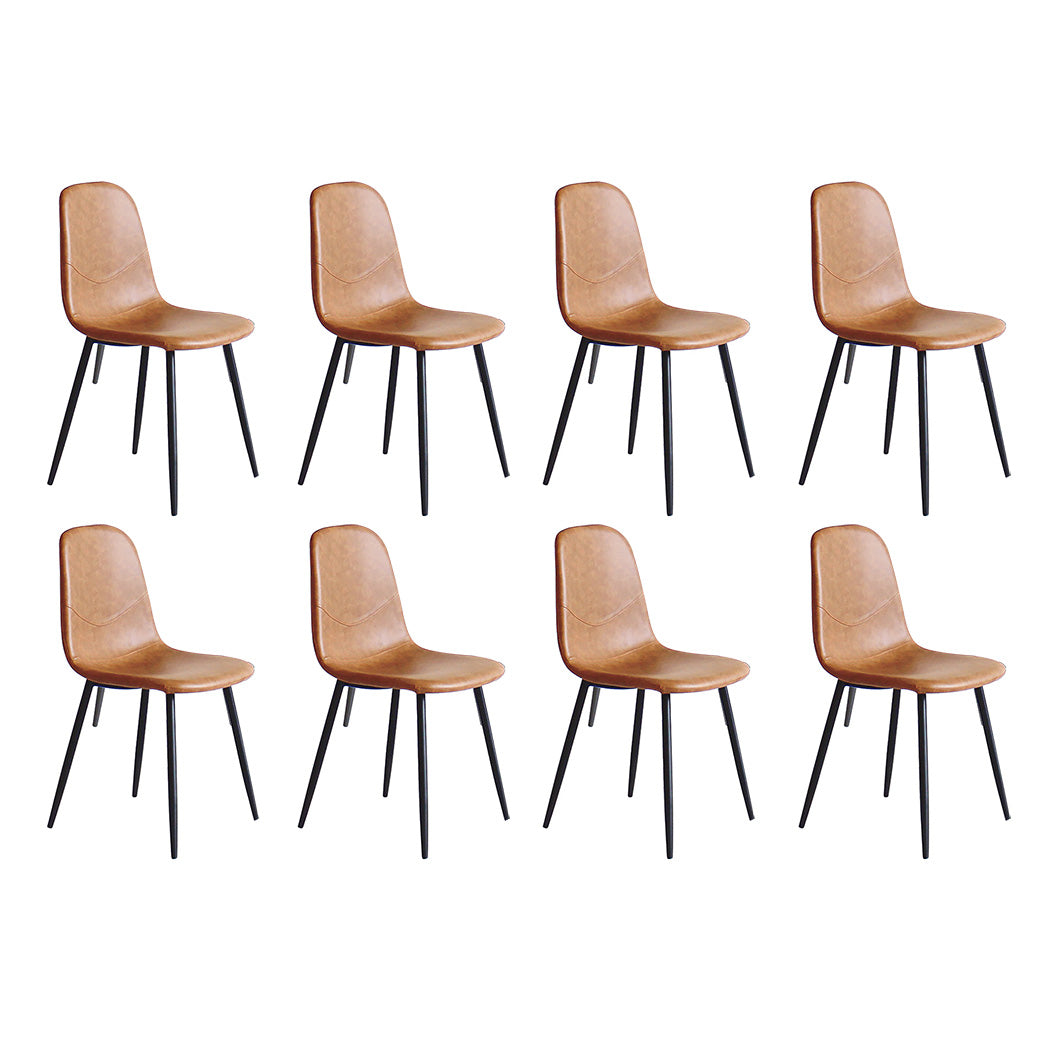 Levede 8x Dining Chairs Kitchen Eames-1975420355212349440