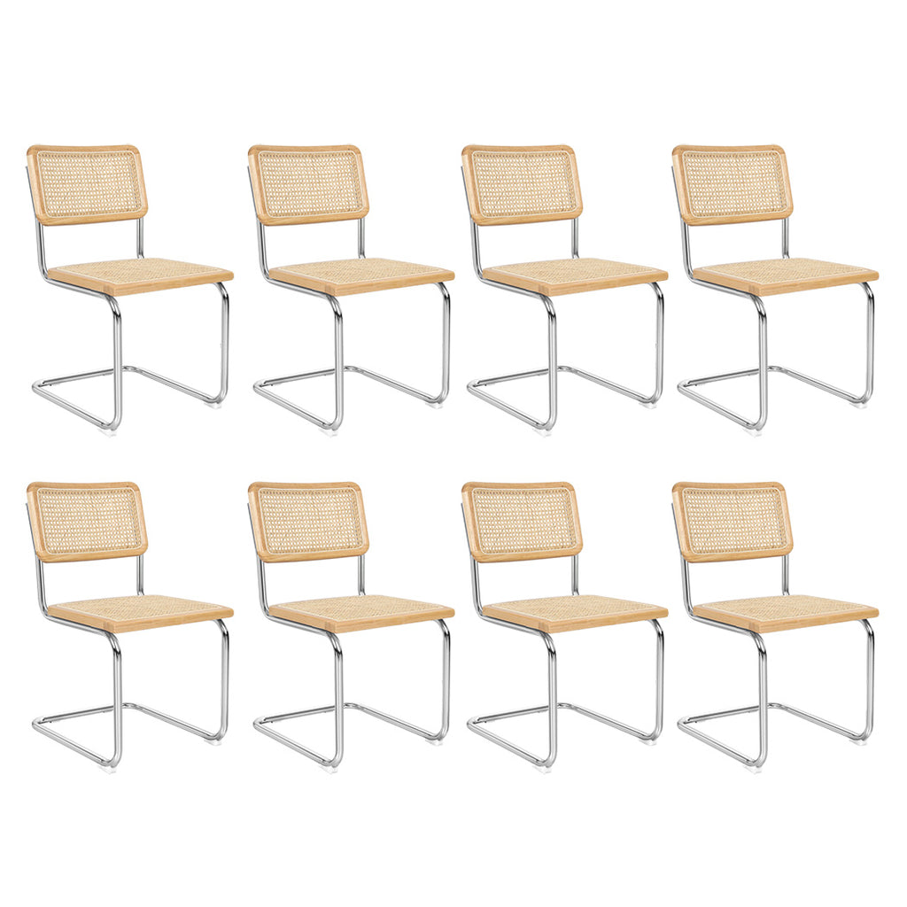 Levede 8x Rattan Chair Dining Chairs - Bens Market Place
