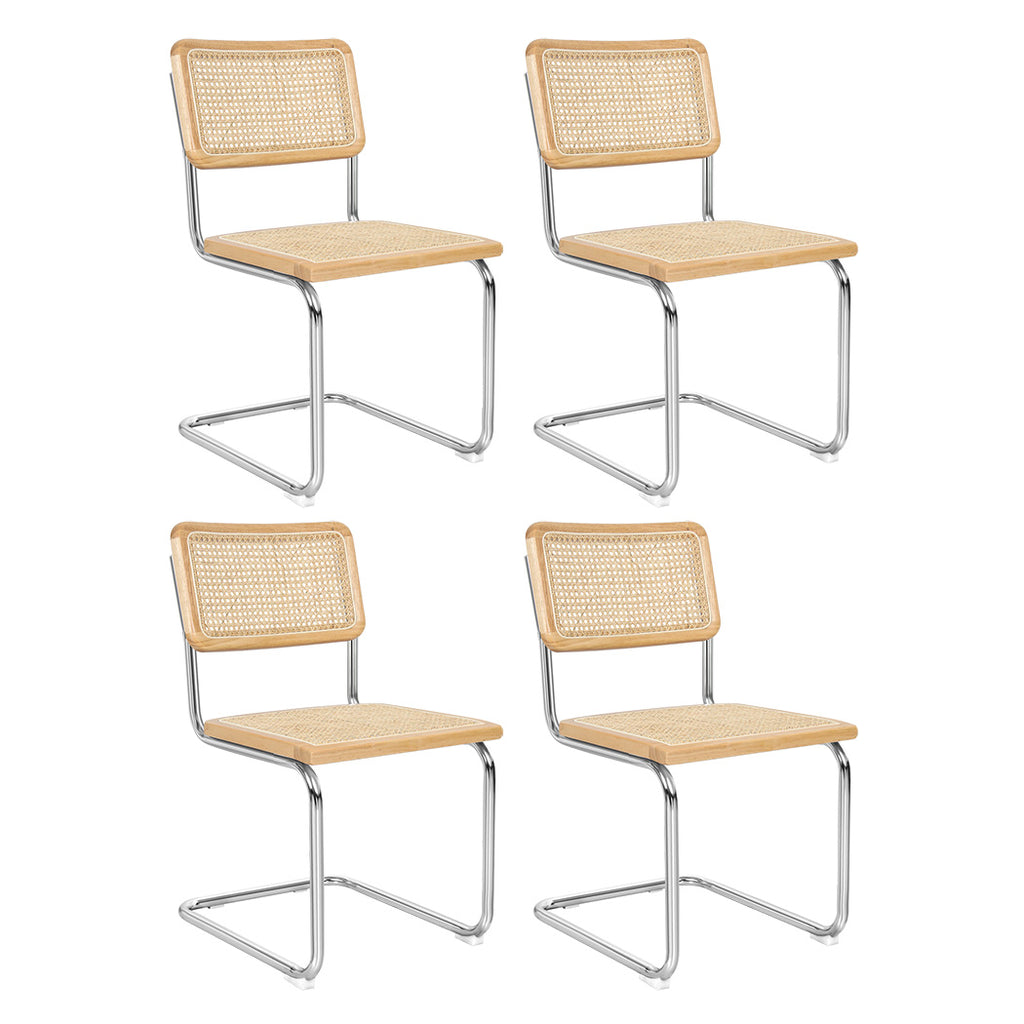 Levede 4x Rattan Chair Dining Chairs - Bens Market Place
