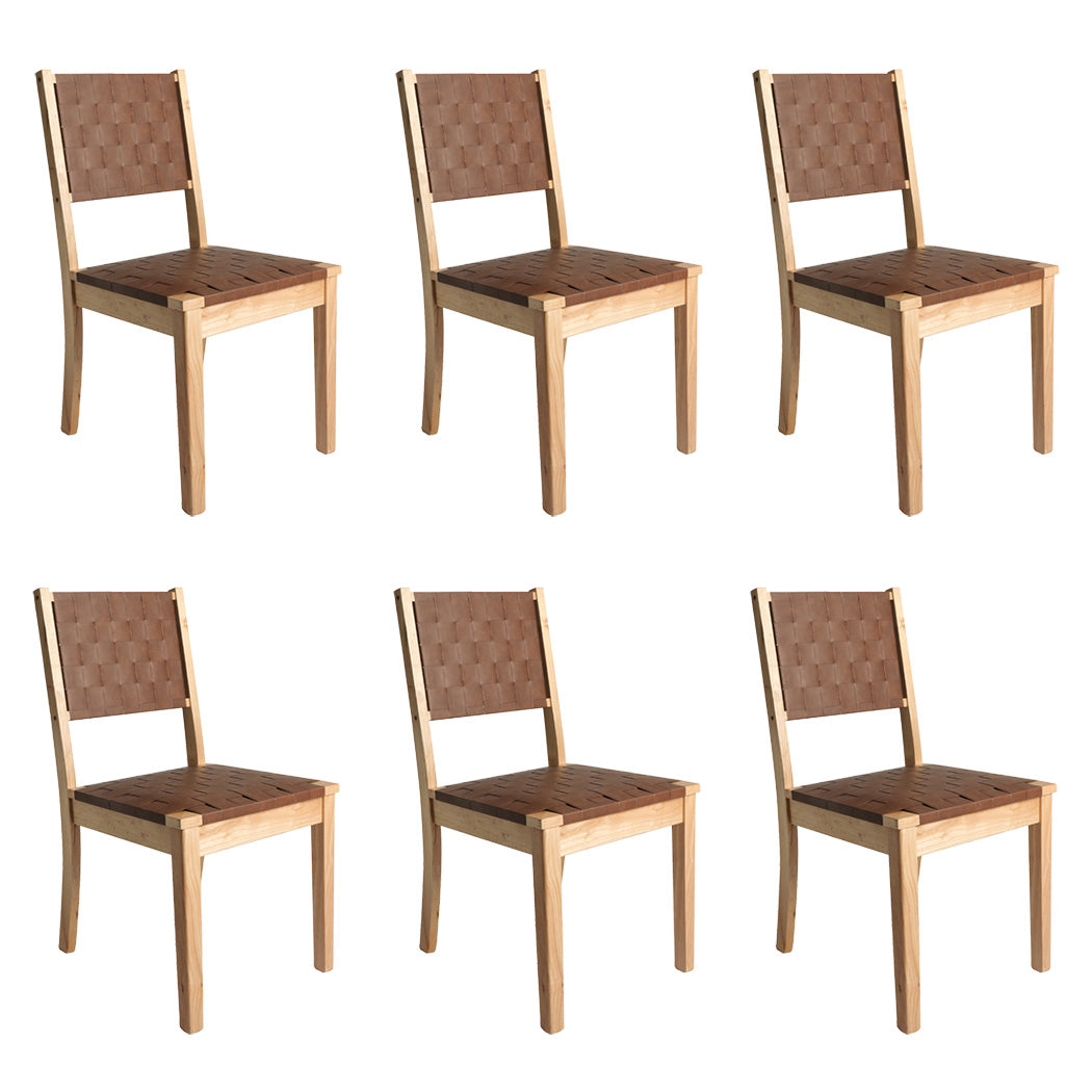 Levede Dining Chairs Accent Chair Lounge x6-1975420359440207872
