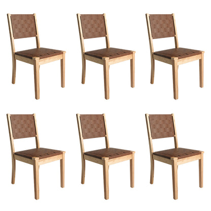 Levede Dining Chairs Accent Chair Lounge x6-1975420359440207872