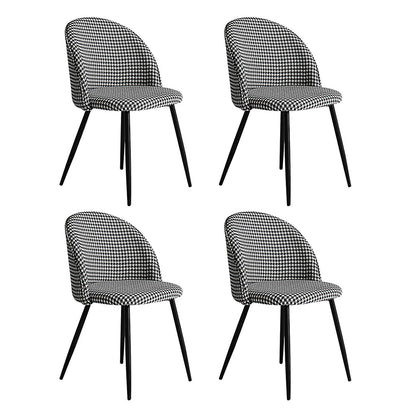 Levede 4x Dining Chairs Kitchen Cafe-1975420352108564480