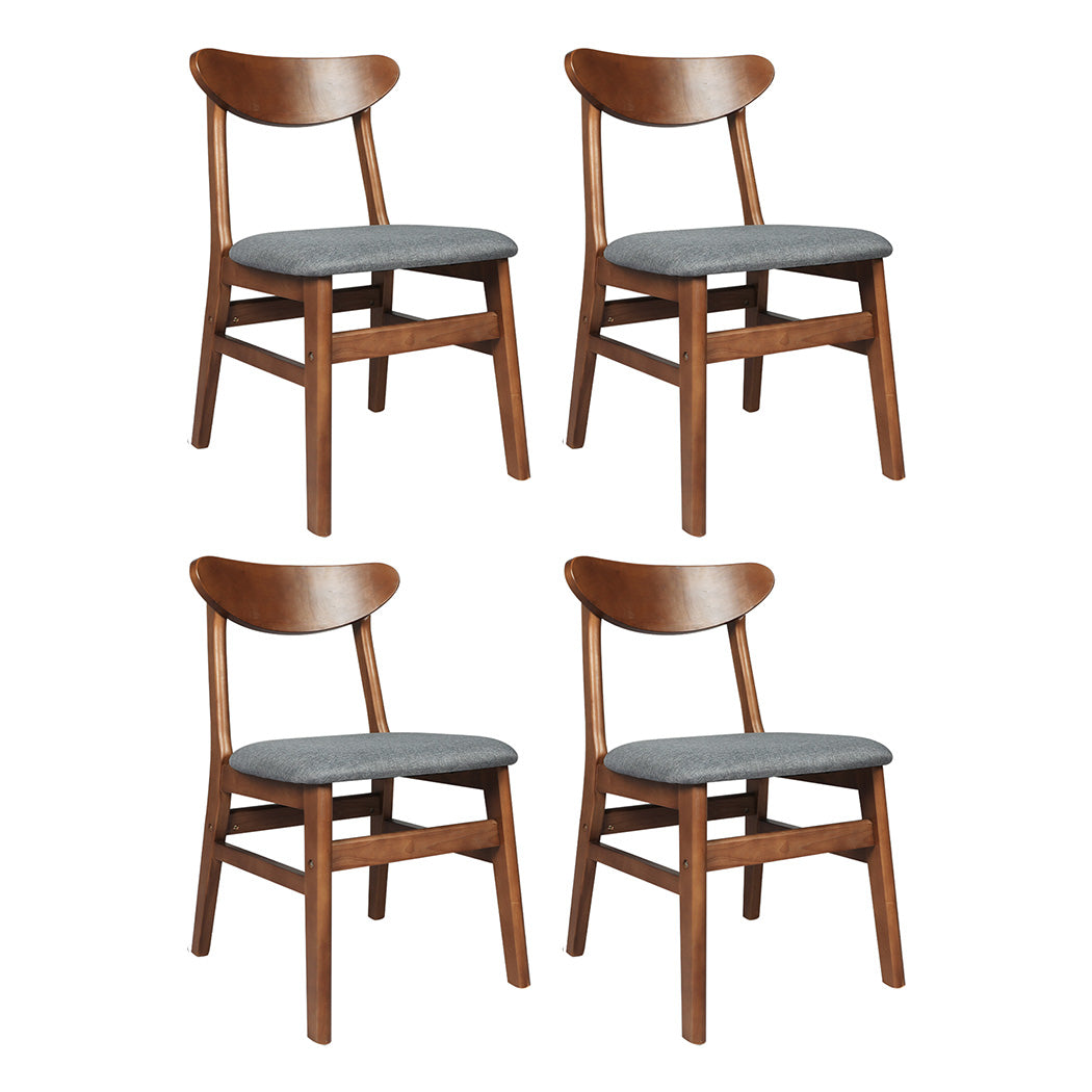 Levede 4xDining Chairs Kitchen Chair-1975420356051210240
