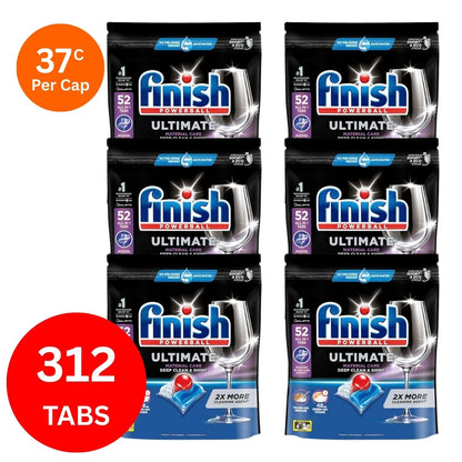 Finish Ultimate x 312 Dishwasher Tablets-1973193597767520259