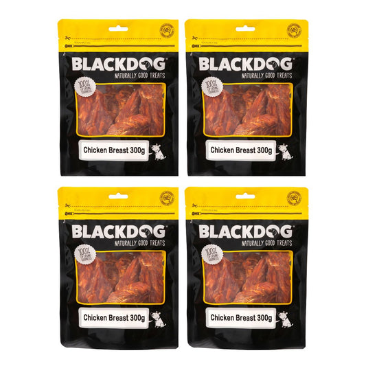 Blackdog Chicken Breast 300g x4-1984023718401282049
