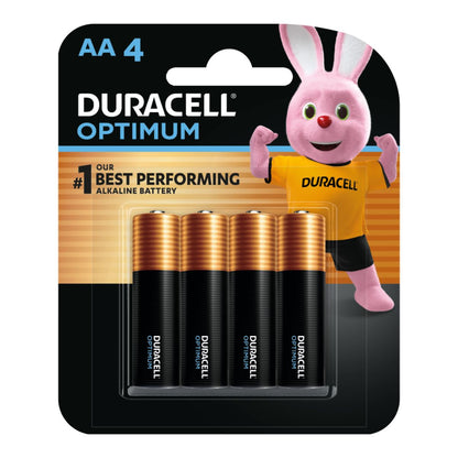 Duracell Optimum AA Batteries 4pk-1984023720980779008