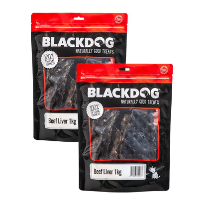 Blackdog Beef Liver 1kg x2-1984023716622897152