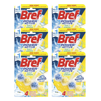 Bref Power Active Juicy Lemon 50g x6-1984023719185616896