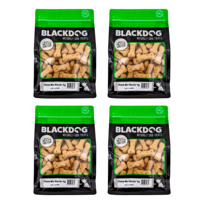 Blackdog Mini Cheese Biscuits 1kg x 4pk-1973193591639642114