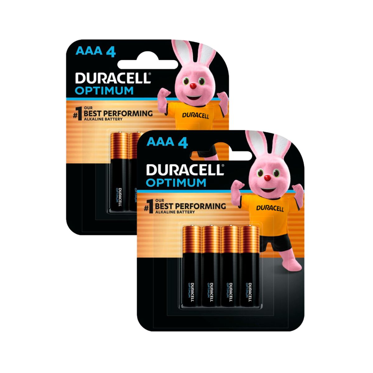 2x Duracell Optimum AAA Batteries 4pk-1984023722398453762