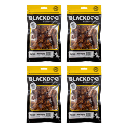 Blackdog Sweet Potato & Chicken 150g x 4pk-1973193587160125440