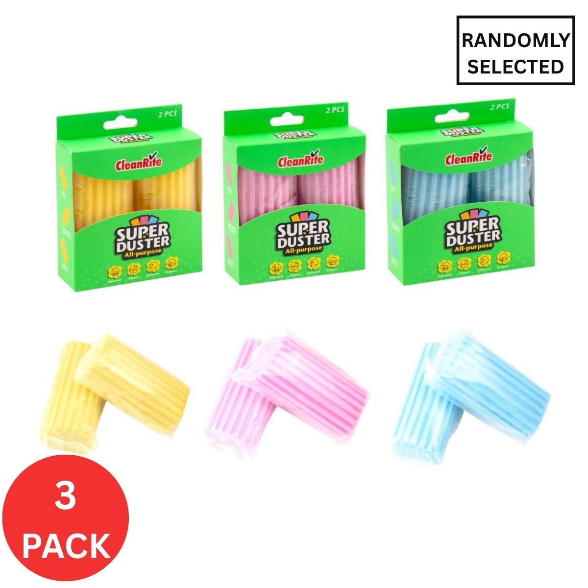 3x Cleanrite 11.5cm Super Duster 2pk-1973193594147835906
