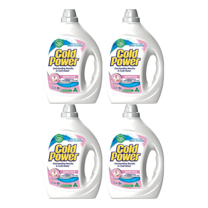 Cold Power 2L Laundry Liquid Effective Stain Remover Sensitive x4-1984023720229998593
