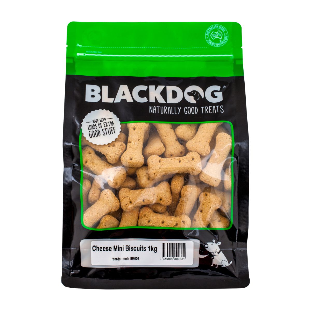 Blackdog Mini Cheese Biscuits 1kg-1973193591102771202