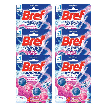 Bref Power Active Fresh Flowers 50g x6-1984023719340806145