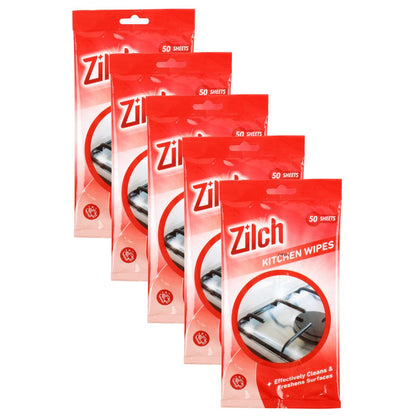 5x Zilch Wipes Kitchen 50pk-1973193606902714370