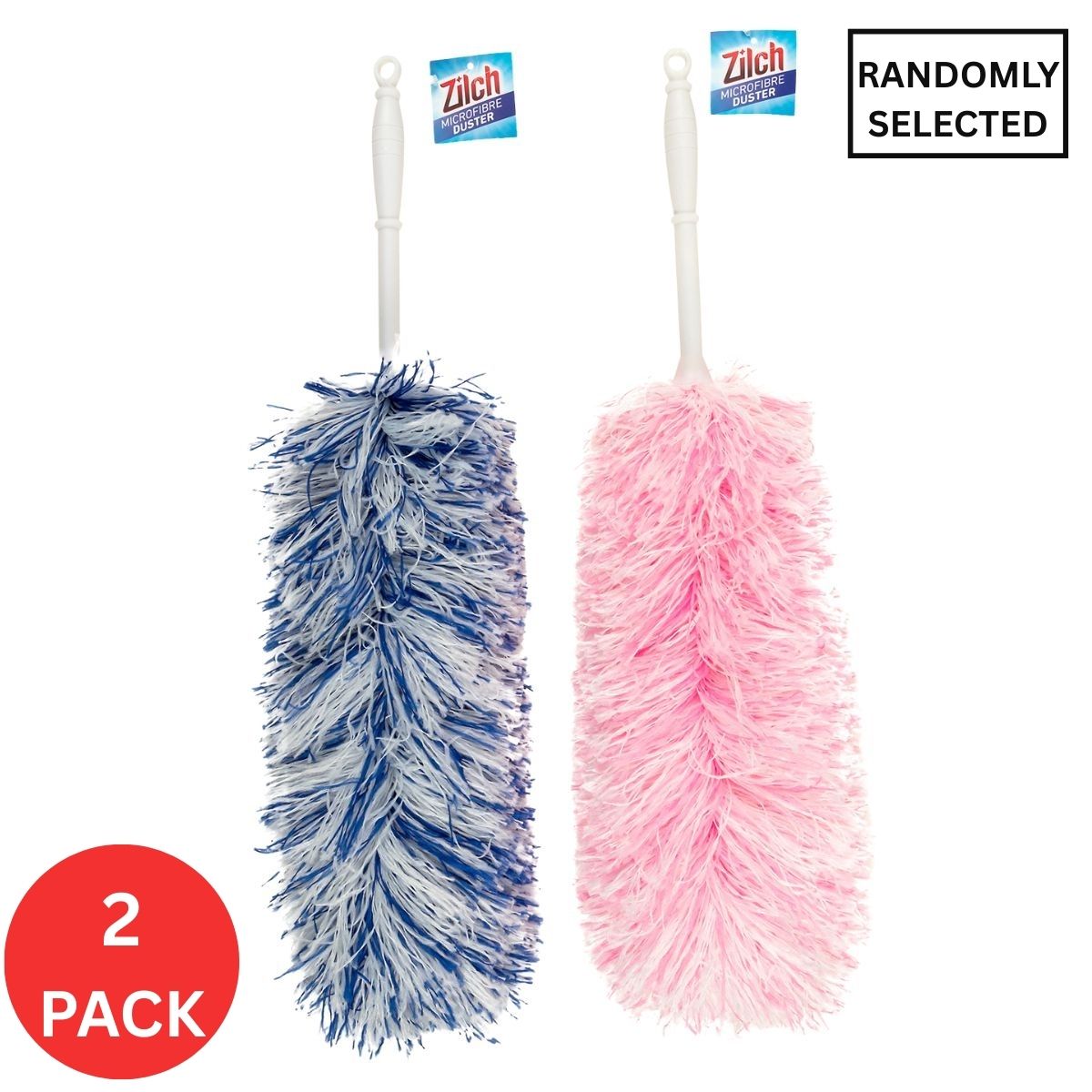 2x Zilch 51cm Microfibre Duster-1973193607603163138
