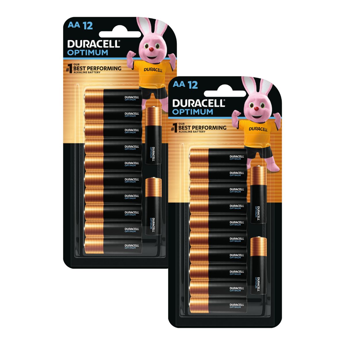 2x Duracell Optimum AA Batteries 12pk-1984023721693810688