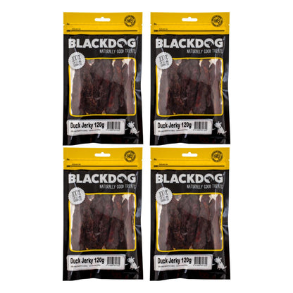Blackdog Dog Treats Duck Jerkey 120g x4-1984023717935714305