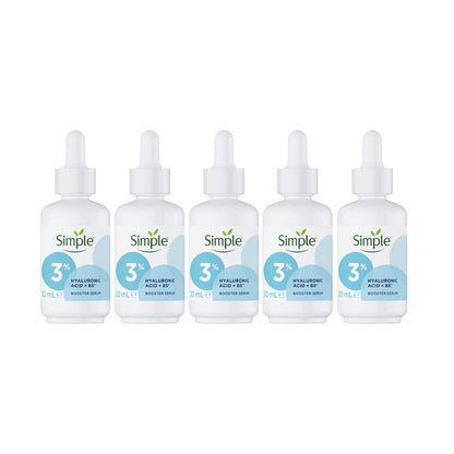 5x Simple Booster Serum 3% Hyaluronic Acid and B5-1984023737397284864