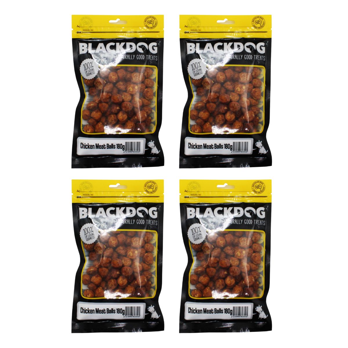 Blackdog Chicken Meat Balls 180g x 4pk-1973193587931877378