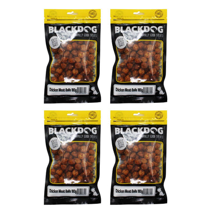 Blackdog Chicken Meat Balls 180g x 4pk-1973193587931877378