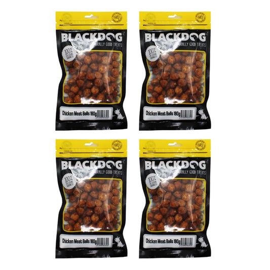 Blackdog Chicken Meat Balls 180g x 4pk-1973193587931877377