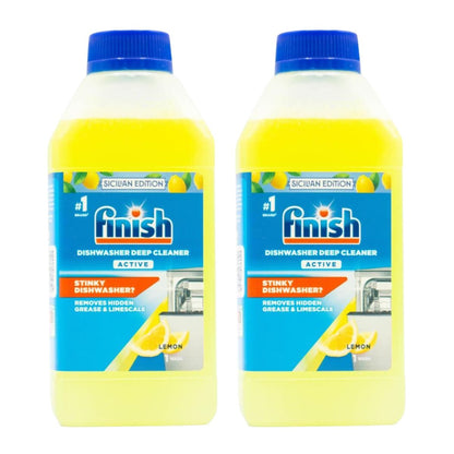 Finish 250ml Dishwasher Cleaner Lemon x2-1973193596588920832