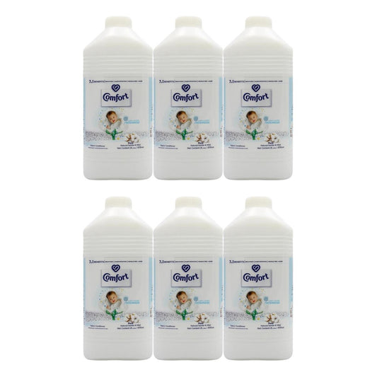 Comfort 2L Fabric Conditioner Pure Natural Gentle & Mild x6-1984023720590708737
