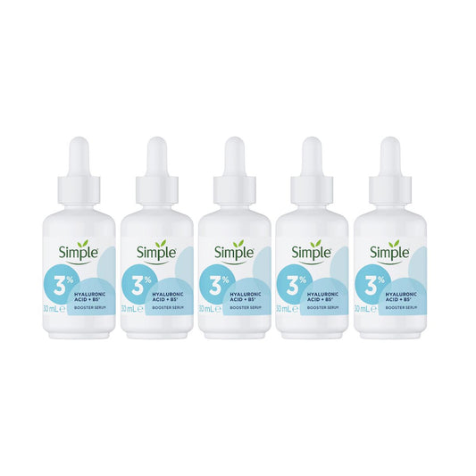 5x Simple Booster Serum 3% Hyaluronic Acid and B5-1984023737397284865