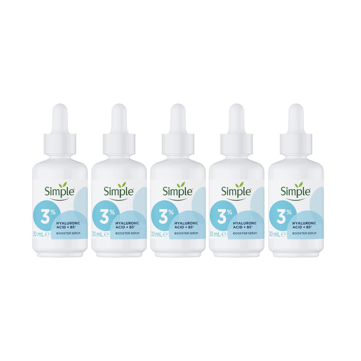 5x Simple Booster Serum 3% Hyaluronic Acid and B5-1984023737397284866