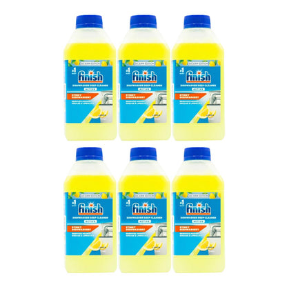Finish 250ml Dishwasher Cleaner Lemon x6-1984023727712636929