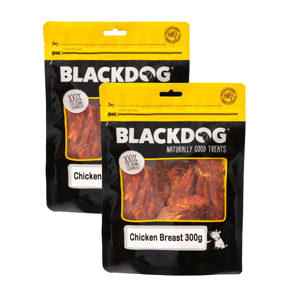 Blackdog Chicken Breast 300g x 2pk-1973193588263227394