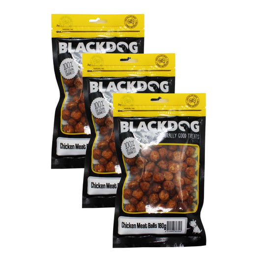 Blackdog Chicken Meat Balls 180g x 3pk-1973193587755716609