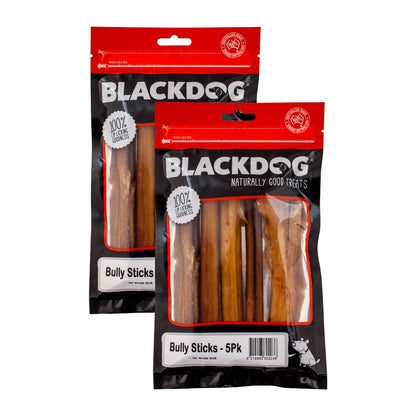 Blackdog Bully Stick 5pk x 2-1973193587386617856