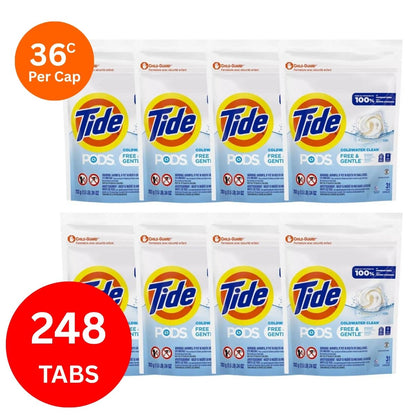 Tide Gentle Cold Water x 248 Laundry Pods-1984023738668158976