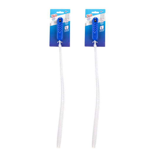 2x Zilch 50cm Brush Drain Cleaner 2pk-1973193608945340417