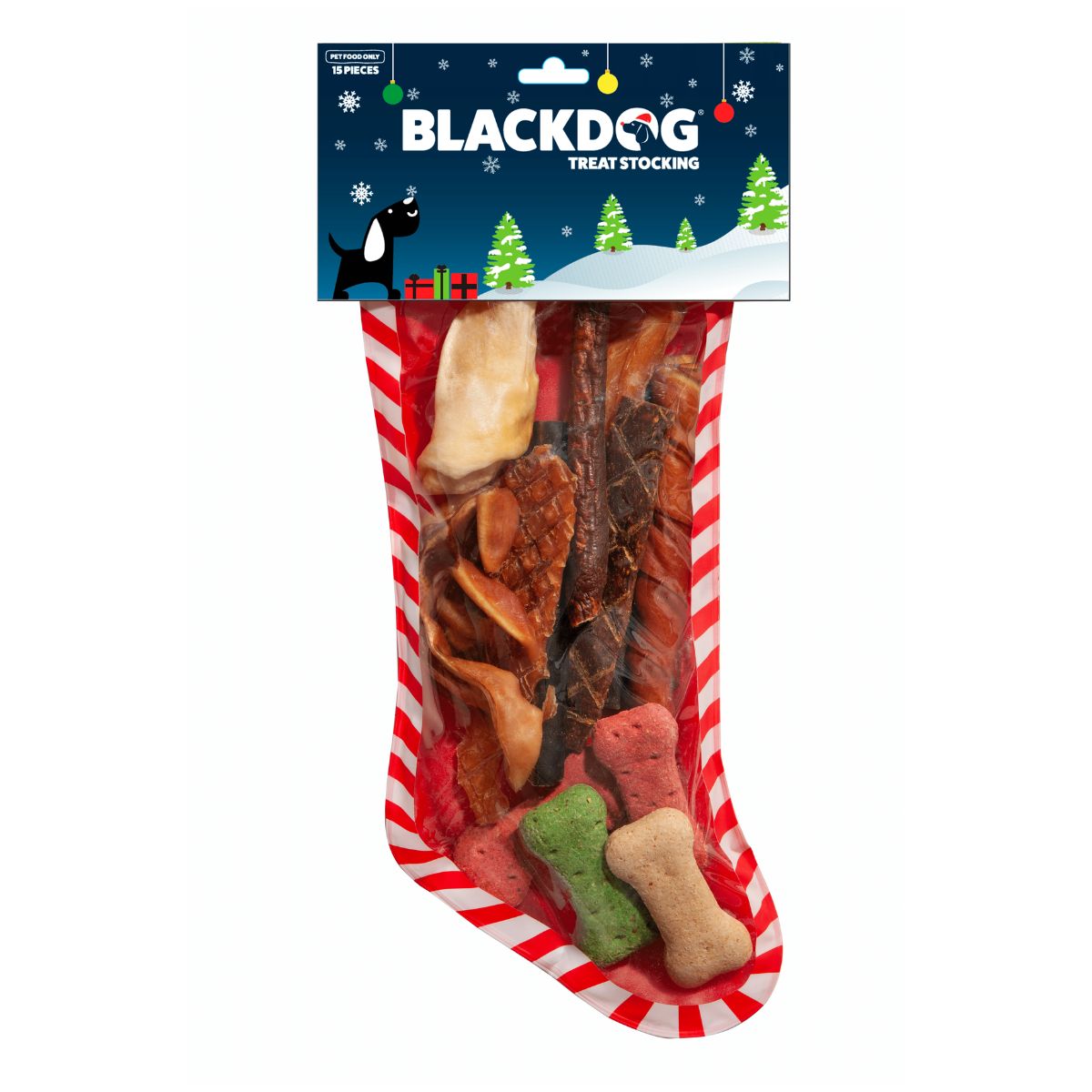Blackdog 15pc Christmas Stocking-1973193591807414275
