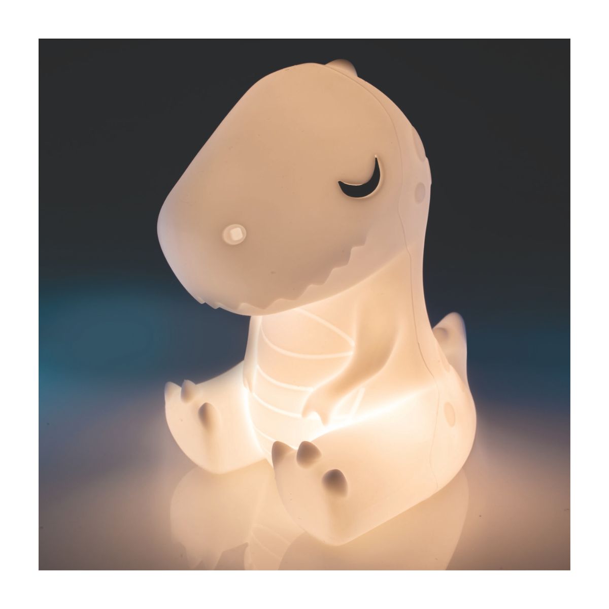 Lil' Dreamers Triceratops Soft Touch LED Light-1984023730547986432
