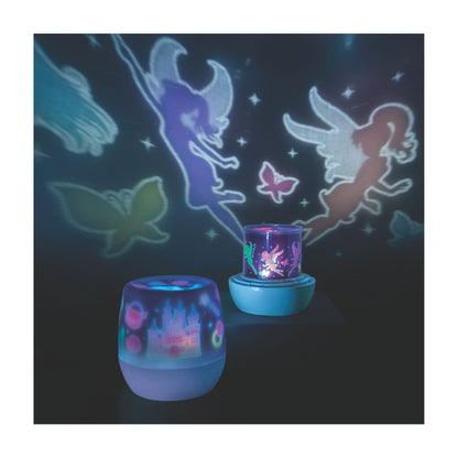 Lumi-Go-Round Fairytale Rotating Projector Light-1984023731575590914
