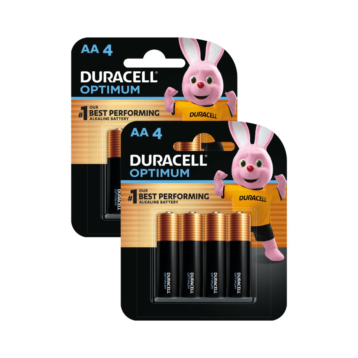 2x Duracell Optimum AA Batteries 4pk-1984023721328906240