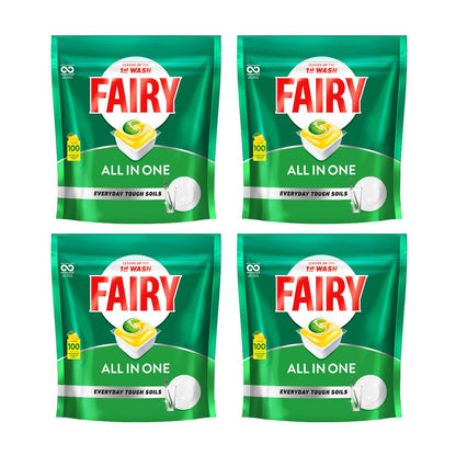 Fairy All In One x 400 Lemon Dishwasher Tablets-1984023726366265346