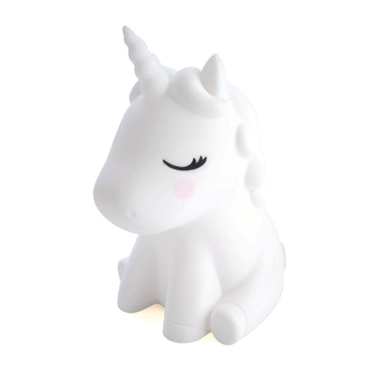 Lil' Dreamers Unicorn Silicone Touch LED Light-1984023730875142145